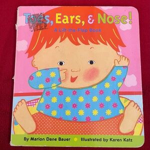 Little Simon Baby's Toes, Ears & Nose! Lift the Flap Colorful Illustrated Book